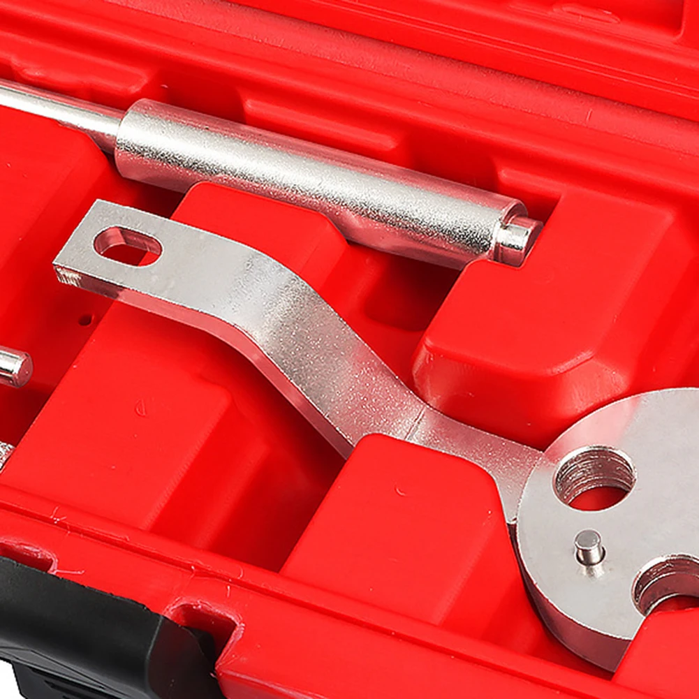 1 Set Diesel Engine Timing Tool Kit For Ford 2.2 TDCi Camshaft Crankshaft Alignment Repair Hand Tools