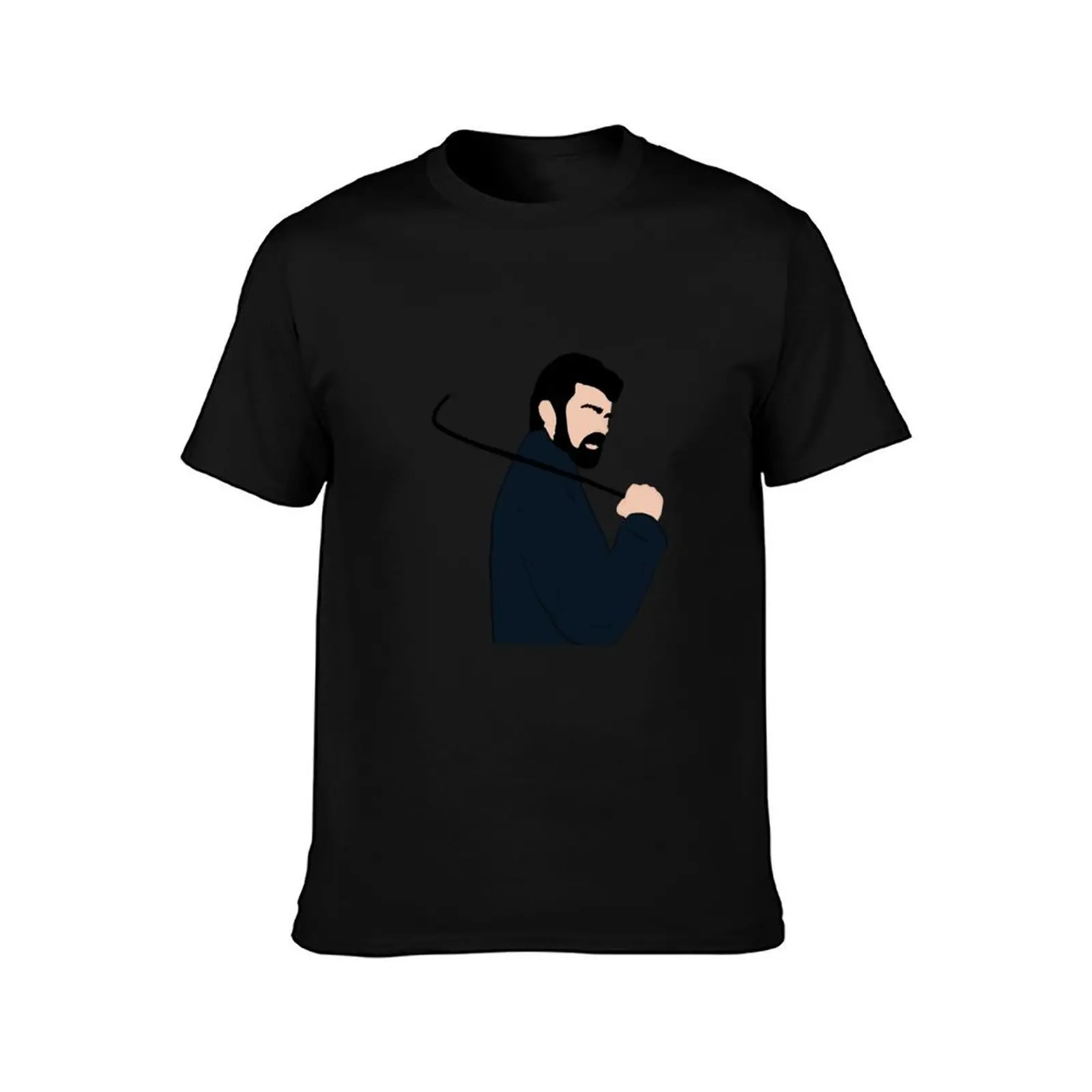 Billy Butcher T-Shirt Classic Print Short Sleeve Shirt T-Shirt