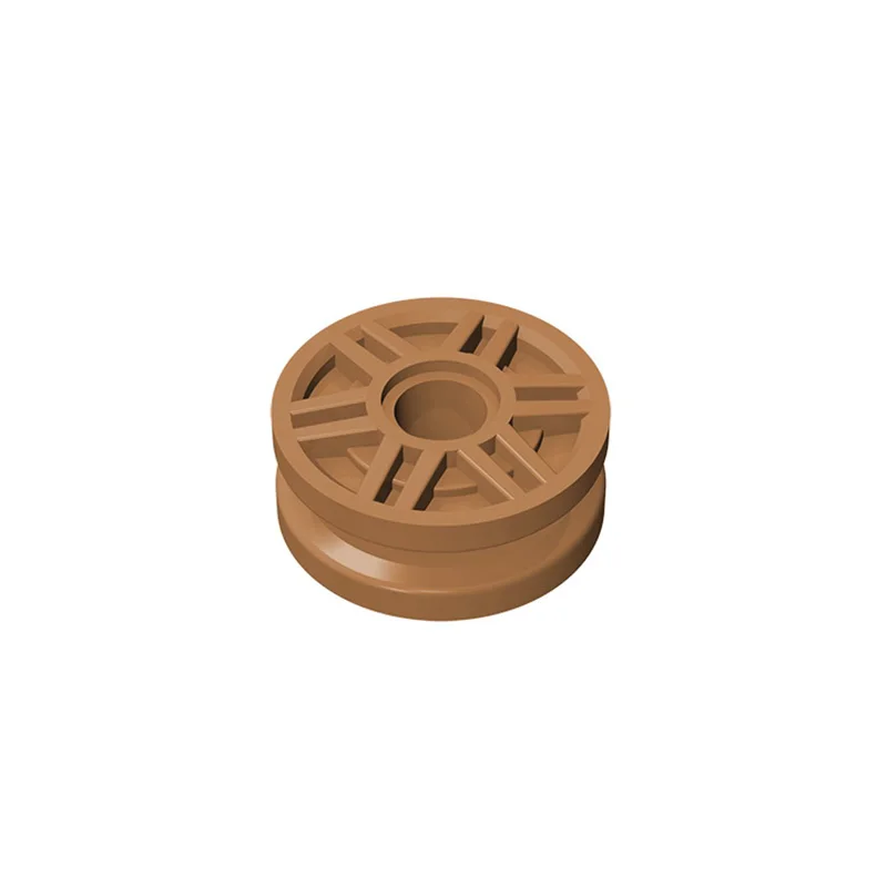 Gobricks GDS-1160 1-10PCS Wheel Hub 18X7mm Bricks Compatible With Children's DIY Educational Building Blocks Technical