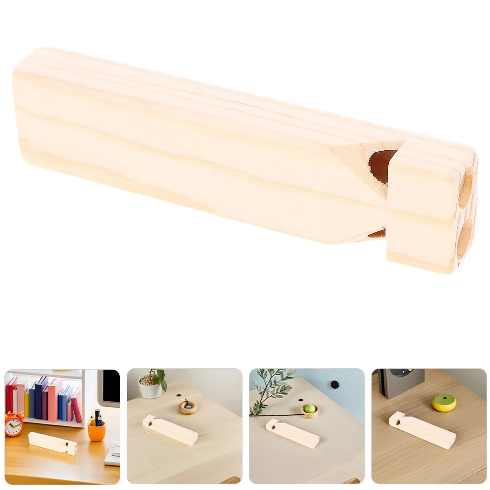 3Pcs Wood Whistle Set for Kids DIY Musical Instruments Improve Artistic Expression and Auditory Exploration Preschool Aid