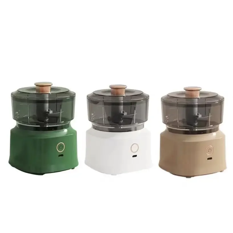 2024 Best Selling products 350ml Portable and USB ginger garlic vegetable food chopper Electric Mini Chopper