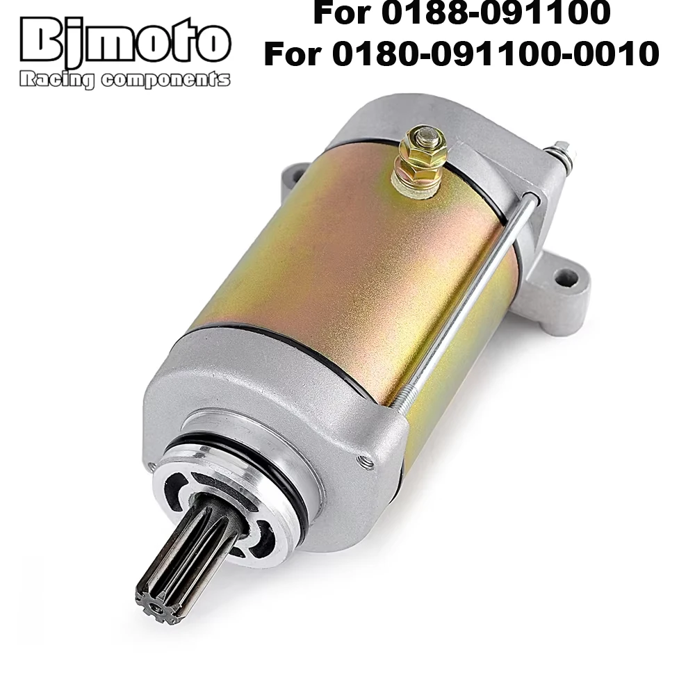 

For Linhai ATV 500 D M550 EFI Starter Motor for CFMOTO CF500 CF188 CF MOTO X5 X6 Z6 CForce 500 UForce ZForce 600 0188-091100