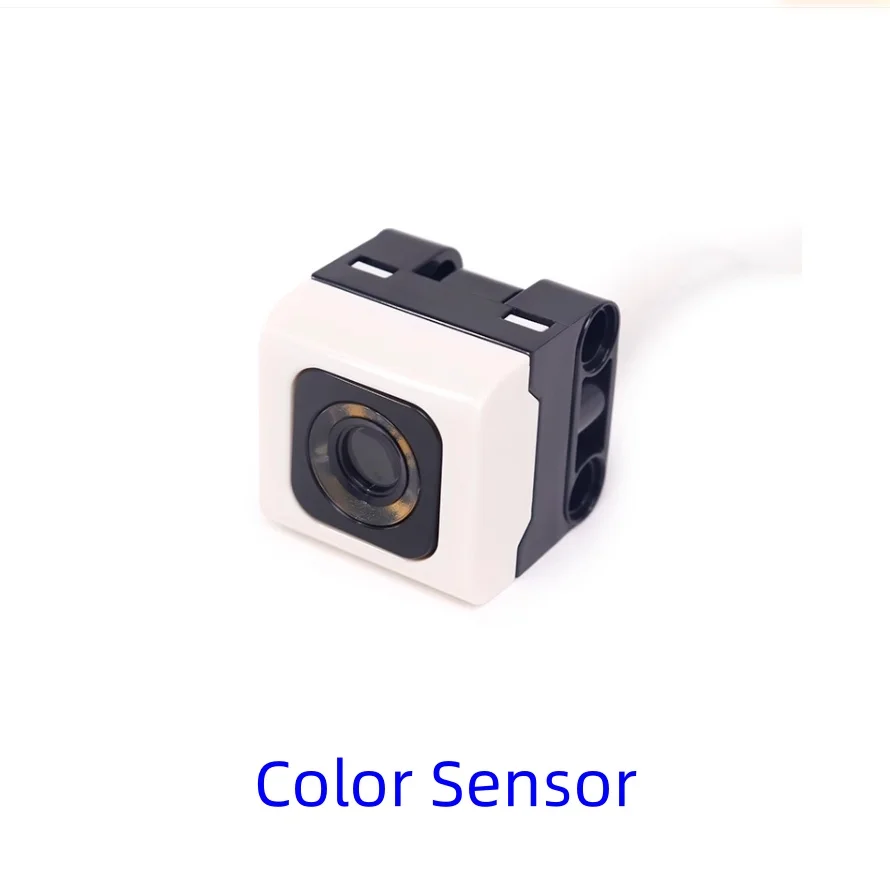 Spike Grote Middelgrote Servomotor Infrarood Ultrasone Druk Kleursensorblokken Compatibel met Speelgoed 45602 45605 45606 - afbeelding 1