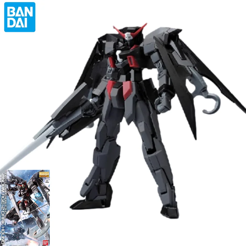 

Bandai Mobile Suit Gunpla MG AGE-2 Dark Hound mecha assembled figure movable robot toy animation peripheral birthday gift