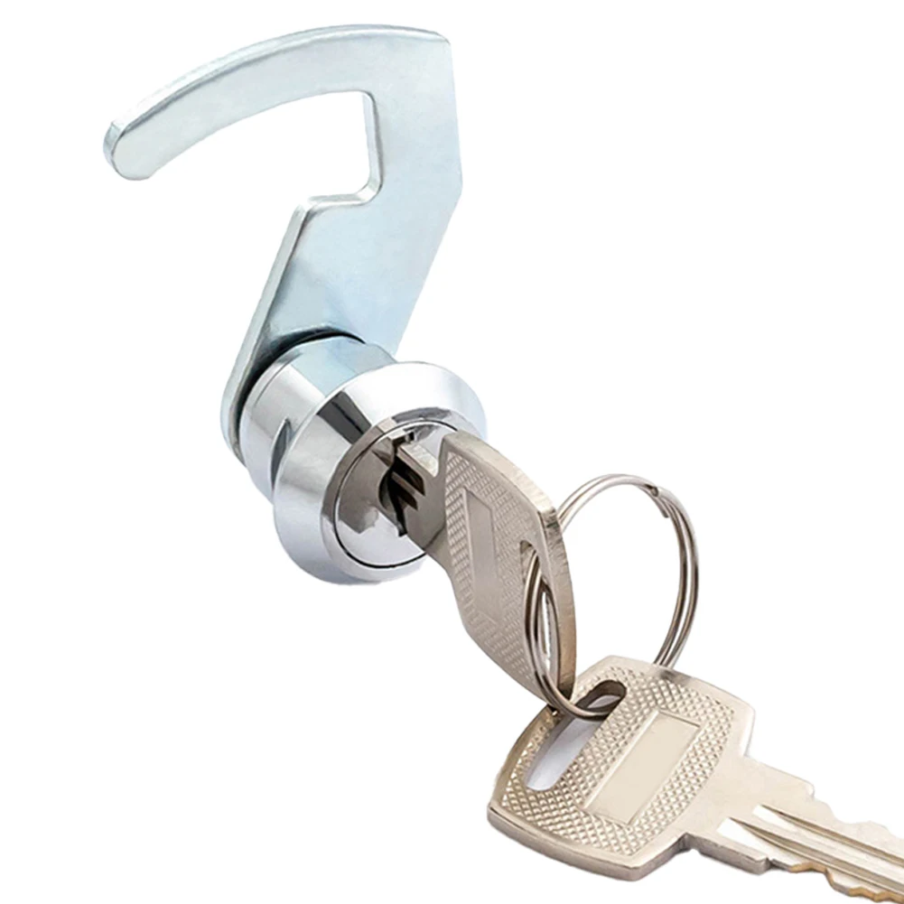 1set Cam Lock With Quick Clip Cabinet Lock Snap Lock Cash Register Drawer Locker Metal Cabinet Flight Box Mailbox Toolbox Lock