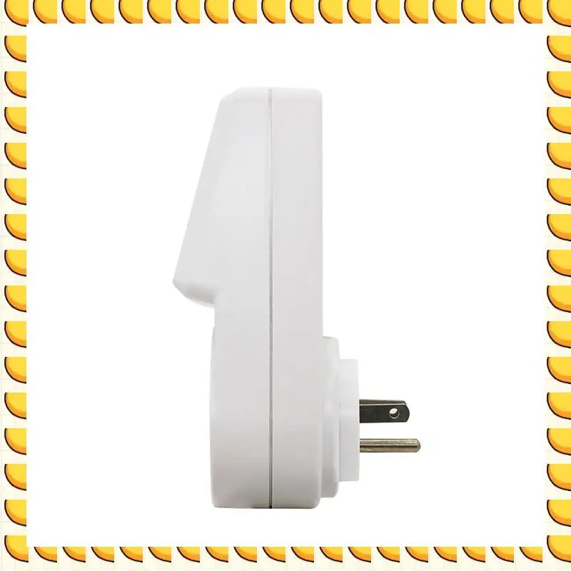 

Кухонная розетка с таймером BAAU, розетка с переключателем из Великобритании, 230 В, 50 Гц, 24-часовая программируемая розетка с таймером, британская вилка