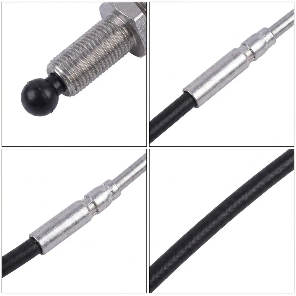 Outdoor Machine Cable 5 Inch Steering Cable Weatherproof Design Wear Resistant Material Precise Maneuverability Steering Cable
