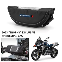 Bolsa impermeable para manillar de almacenamiento, bolsa de herramientas de viaje para BMW R1250GS Trophy R1200GS F850GS F750GS F900XR F900R F700GS F800GS