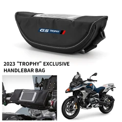 Für BMW R1250GS Trophäe R1200GS F850GS F750GS F900XR F900R F700GS F800GS Wasserdichte Tasche Lagerung Lenker tasche Reise Werkzeug Tasche