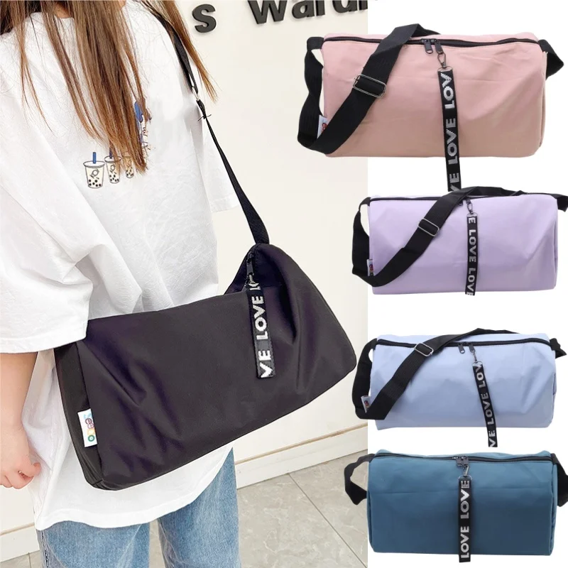 Waterproof Ultralight Gym Bag Men Women Fitness Training Yoga Swim Backpack Outdoor Travel Sports Duffle Storage Handbag