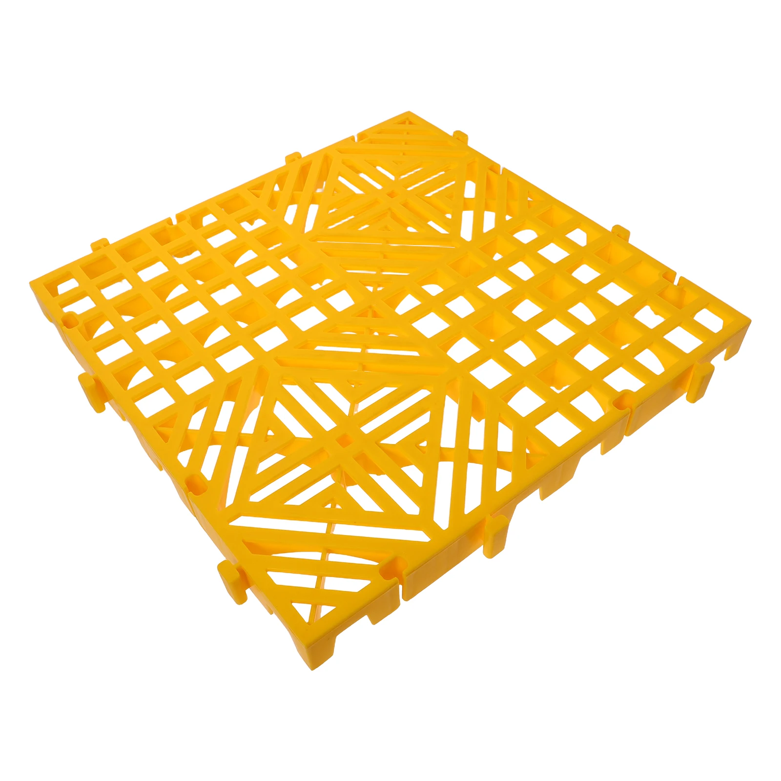 

Drainage Interlocking Floor Tile 40X40Cm Durable Plastic Non-Slip Car Wash Garage Mat Modular Cushion Drainage Mat For Pool