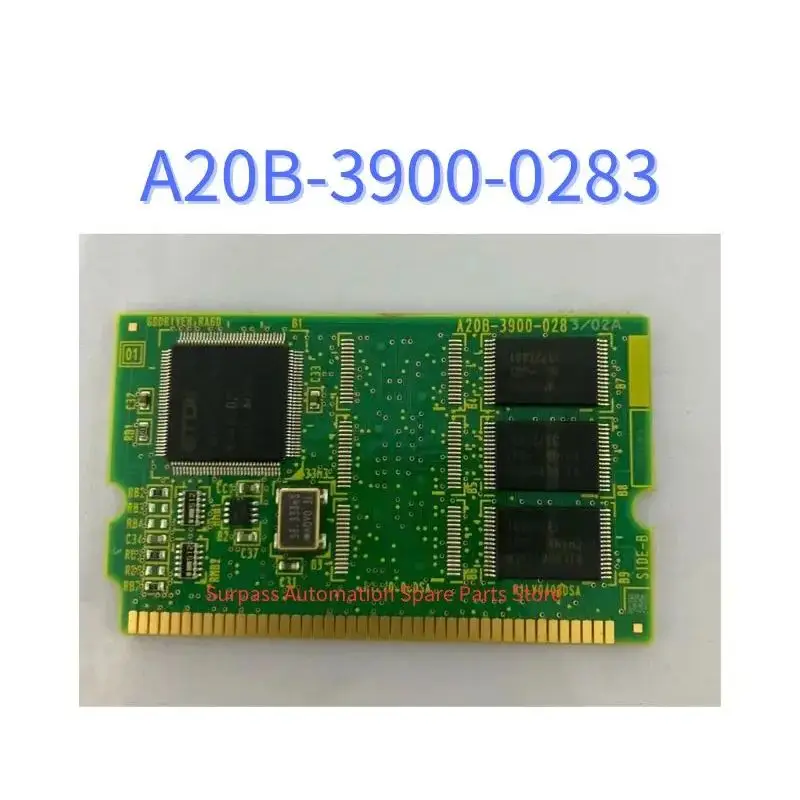 

A20B-3900-0283 Used memory card test function OK