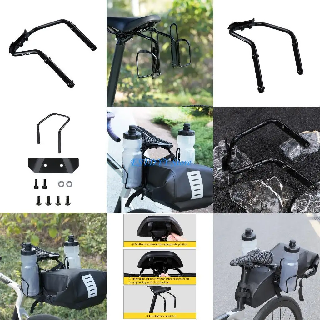 

G6DE Light Weight Saddles Bottle Cage Extension Holder Bike Accessories