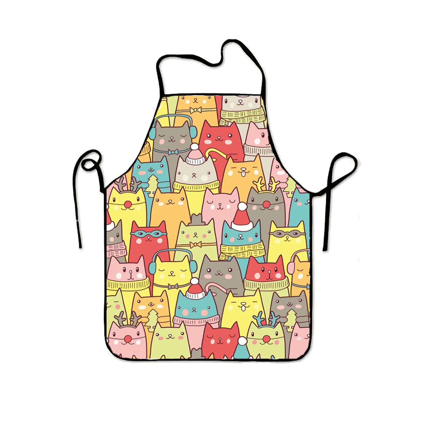 【Multi-Scene Apron】 Stain-Resistant & Easy To Clean, Universal Apron for Kitchen, Gardening, Catering & Barista view 4
