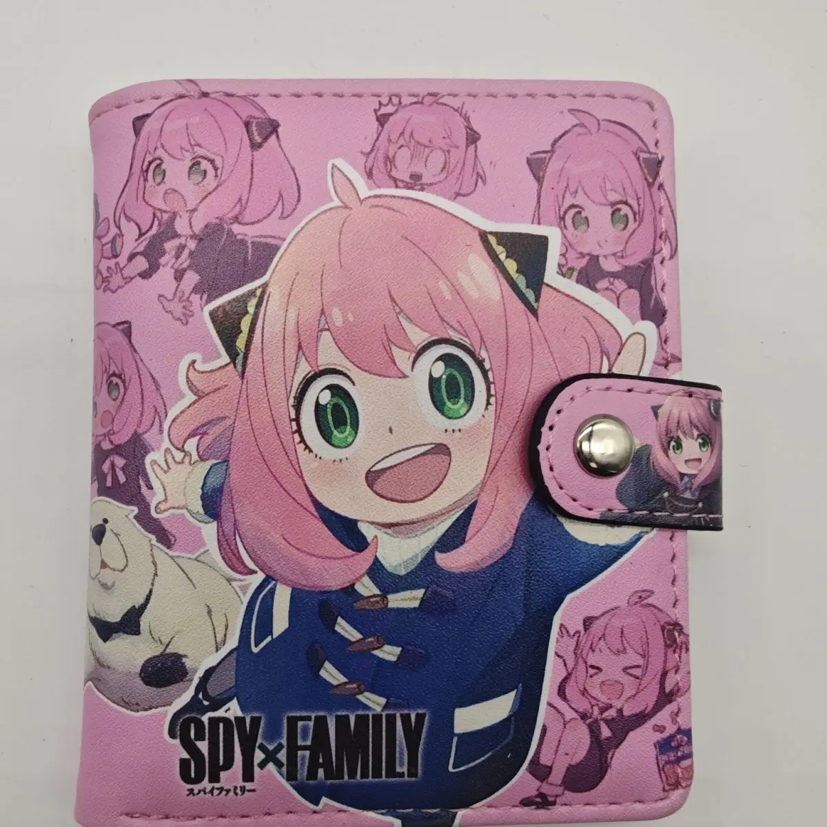 Spy X Family Aniya Princess High-Definition Internet Celebrity Same Style Two-Dimensional Student 3D Wallet Anime