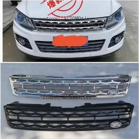 Zotye T600 스타일 앞 범퍼 메쉬 자동차 앞 레이싱 그릴 허니콤 메쉬