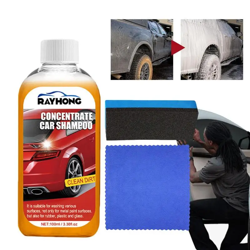 

Concentrated Car Cleaner Concentrated Auto Detailing Liquid Detergent Multipurpose Automotive Cleaners Exterior Cleaning