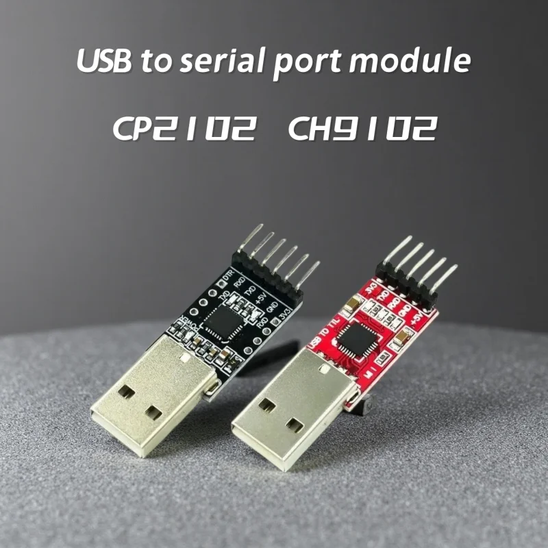 Image of CP2102 Modul USB zu TTL Seriell UART für STC Download-Kabel PL2303 Super Brush Line Upgrade für Arduino