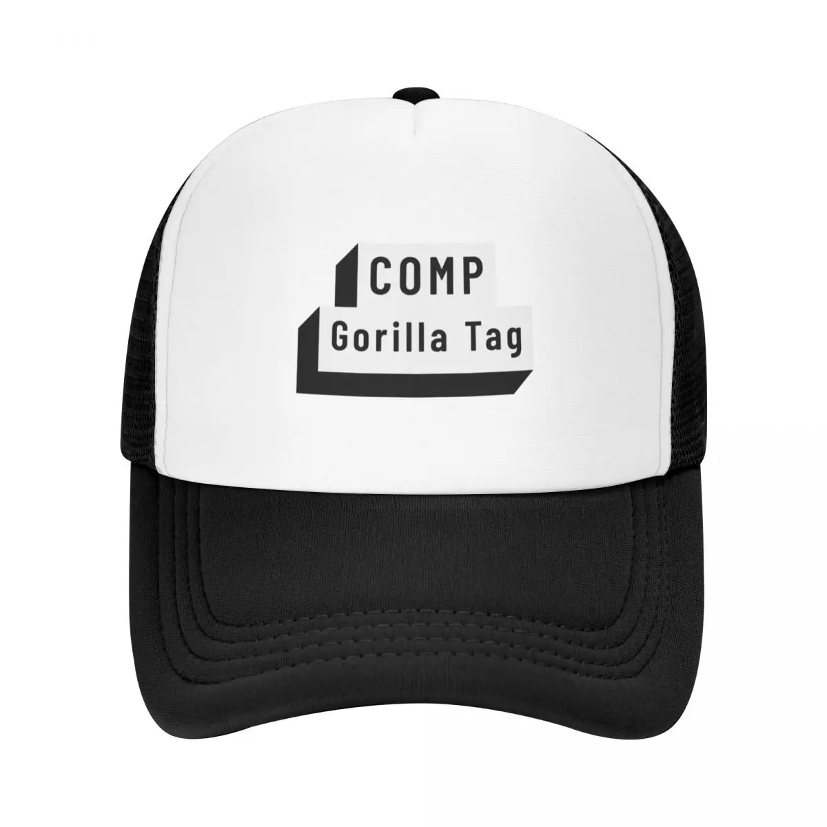 Minimalistic COMP Gorilla Tag Logo Baseball Cap Vintage Luxury Hat Hip Hop Women's Golf Clothing Men's