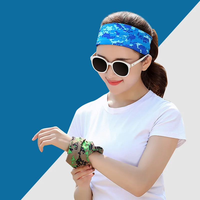 Summer Outdoor Sunscreen Scarf Quick Drying Multi-functional Magic Headband Bicycle Sports Breathable Neck Cover Riding Mask