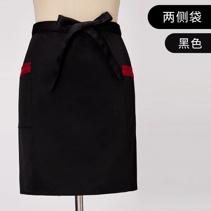 カスタマイズされたロゴ,シェフ,キッチン,ダイニングルーム,ウェイター,卸売のハーフエプロン