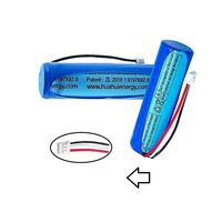 500mAh 3.7V Li-ion Battery for 70mai Smart Dash Cam pro A550S A800 Midrive D02 HMC1450 - Replacement Car Dash Camera Battery
