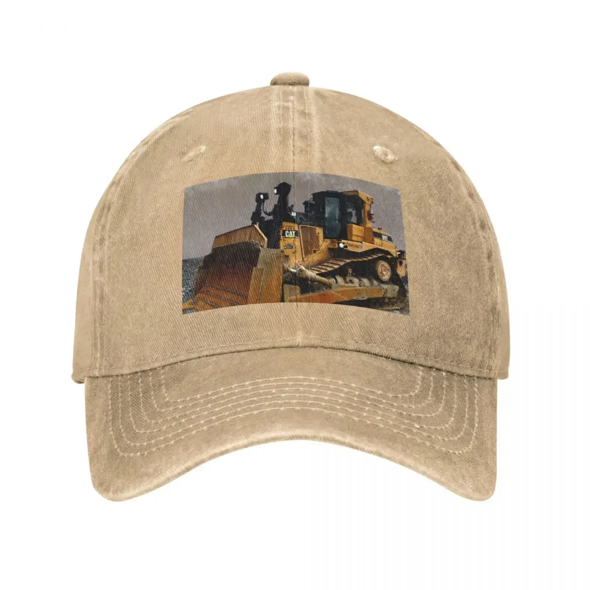 Bulldozer Cowboy Hat dad hat Women Caps Men'S