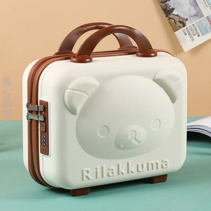 

Portable Travel Suitcase Small Size Style for Boys Ideal for Short Trips Air Travel Lightweight Luggage Bag