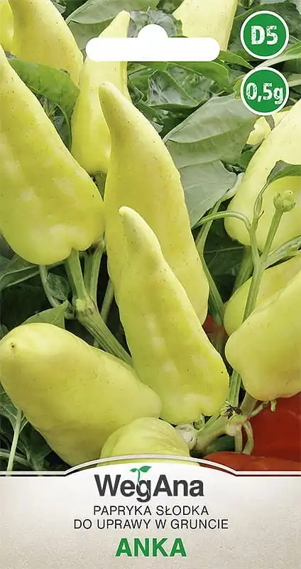 Anka pepper 0.5g VegAna vegetable pepper seeds