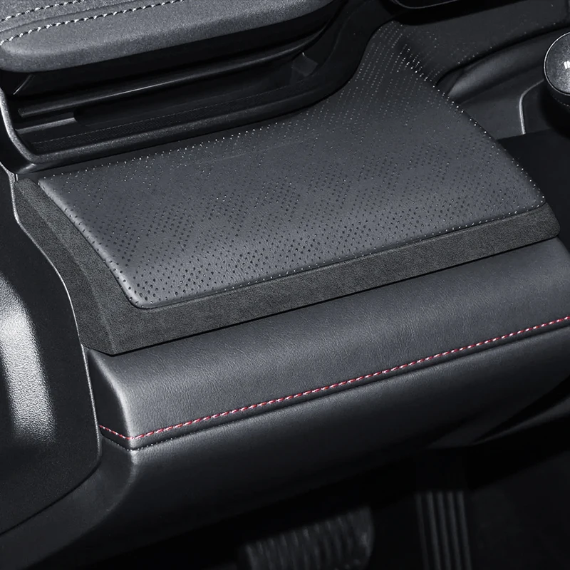 

Для ZEEKR 001 2026, 001Max, 001 Ultra: Декоративные наклейки из итальянской замши для центральной консоли и приборной панели, аксессуары для интерьера