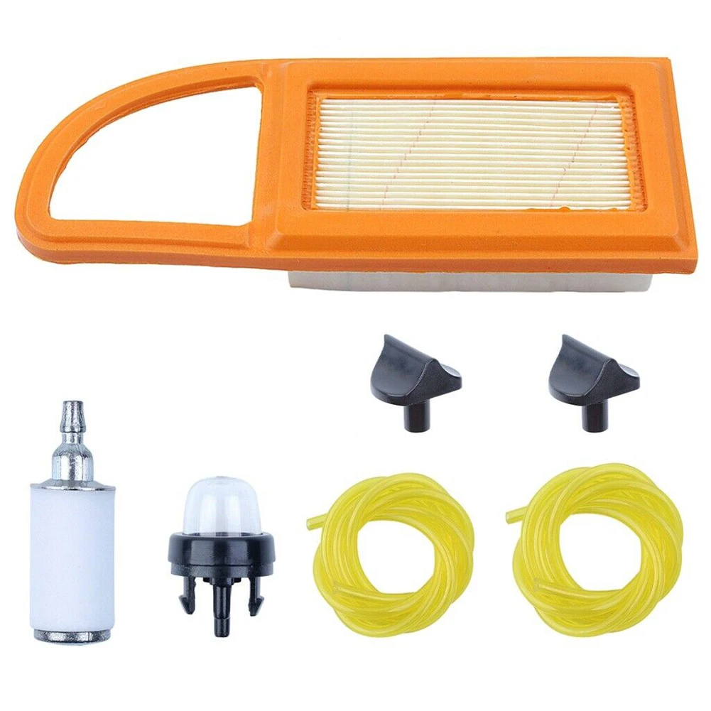 Kit filtro aria carburante linea carburante 4282 141 0300 Accessori BR550 Parte ventilatore Sostituzione manopola starter 4282 182 9500