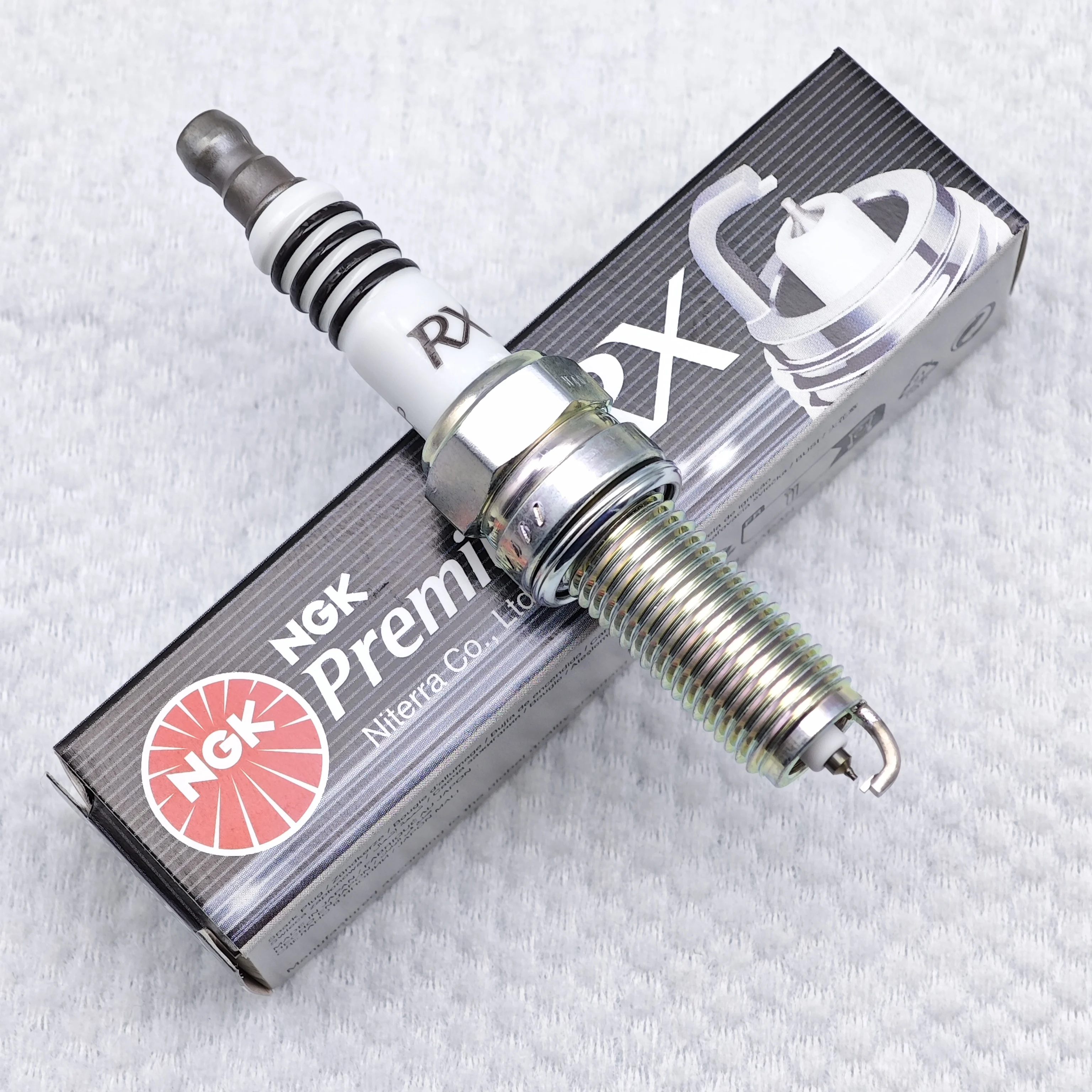 1pcs Original NGK Ruthenium RX High lgnitability spark plugs DCPR7ERX-P 97620 Upgrade DCPR7E DCPR7EIX IKR7D IKR7H8