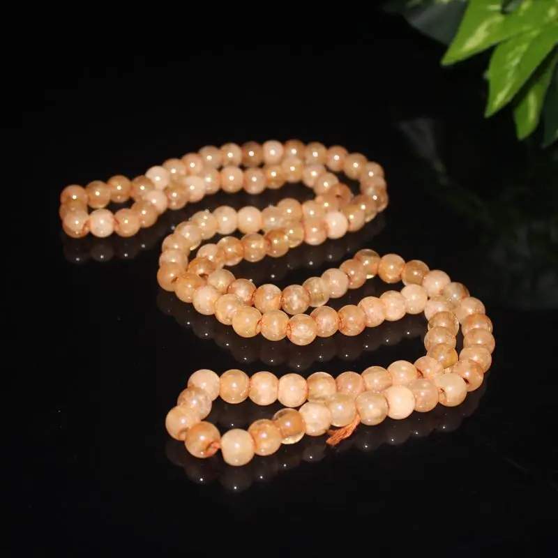 , Buddhist , Ancient , Old With A Large 10Mm Hole Diameter, Round Beads