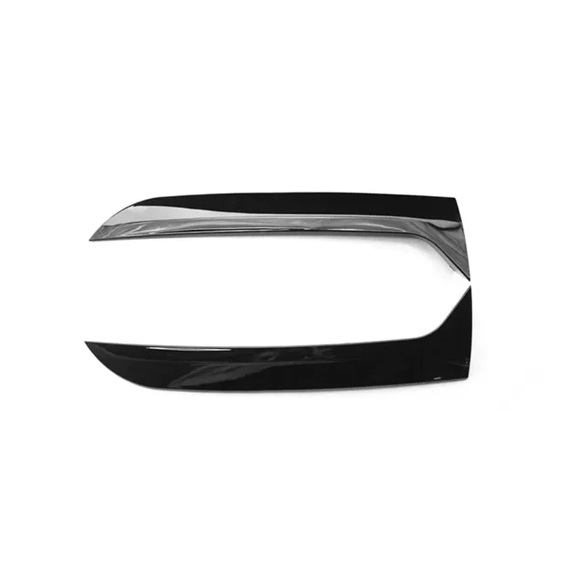 Rear Window Side Spoiler Side Wing Trim Sticker For VW Tiguan MK1 07-16 Tail Rotor Deflector