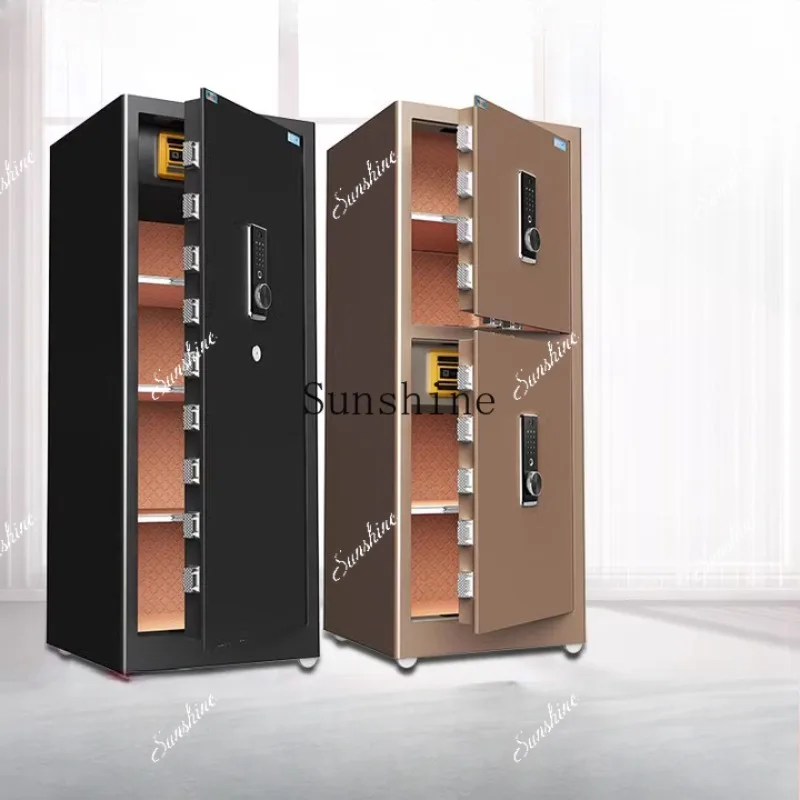 

Household safe Large anti-theft 100cm/120cm/1.5m Embedded WiFi Zhilian fingerprint password FT