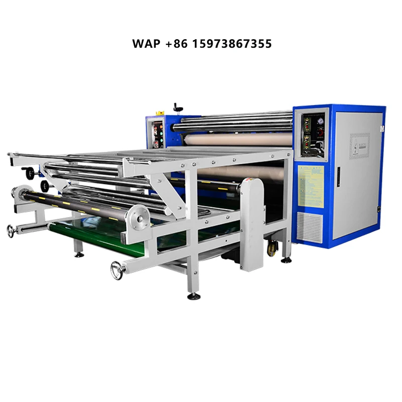 Máquina de Prensa Térmica para Sublimação e Transferência de Calor por Rolo, Calandra de Sublimação e Impressão, À Venda