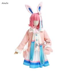 Anime Sylveon Cosplay Costume Halloween Carnival Daily Wear Outfits Adult Kids Customize Size