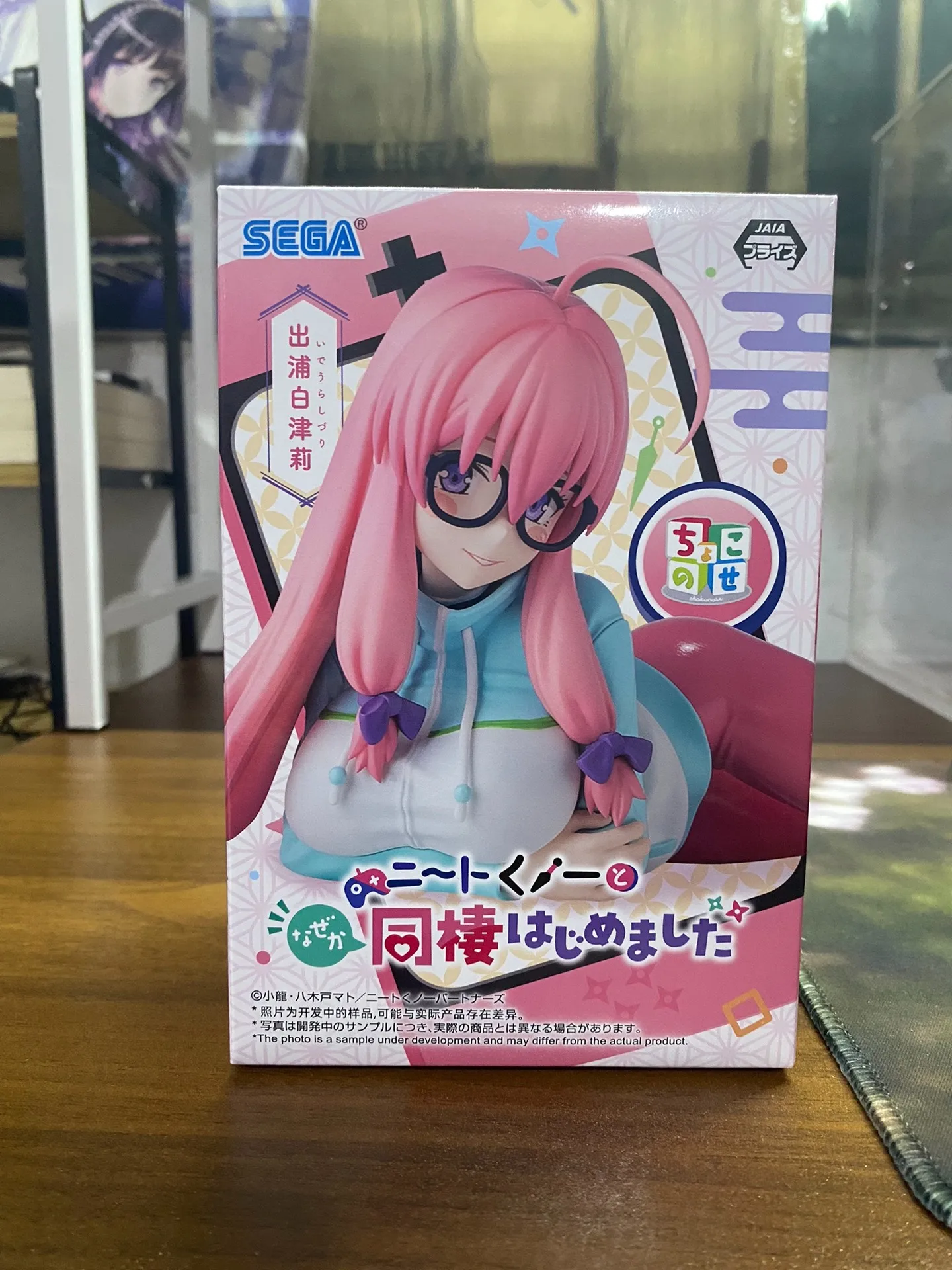 

Оригинальный SEGA I’m Living с Otaku NEET Kunoichi ua Фигурки аниме из ПВХ, экшн-фигурки, модель игрушки, подарок