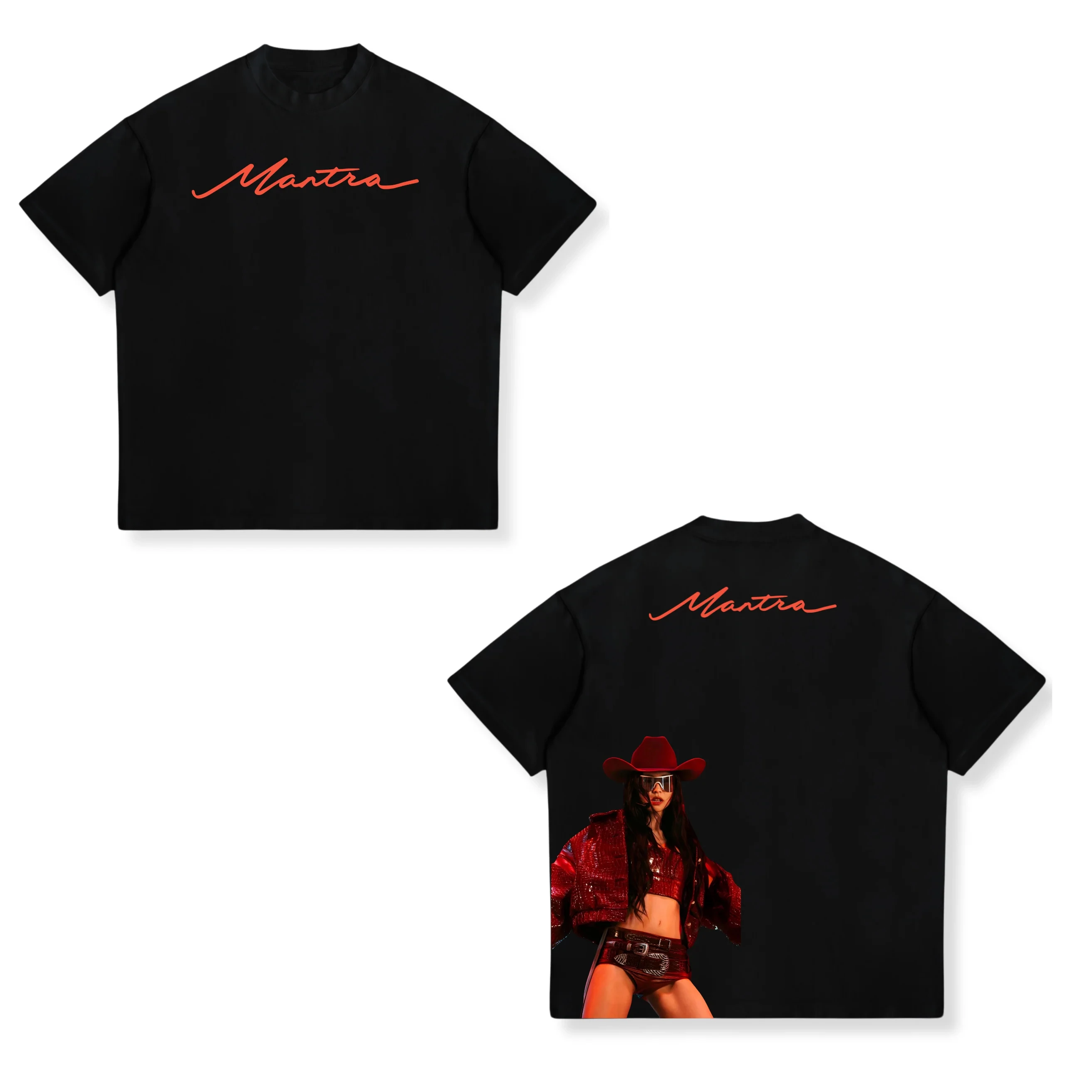 Hoge kwaliteit zoals JENNIE Ruby Album Single Tour 2026 bedrukte T-shirts met korte mouwen Unisex Fashion T-shirt Heren Dames Katoenen Tops
