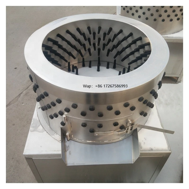 

Hot Sale Chicken Plucker Machine Poultry Feather Removing Machine