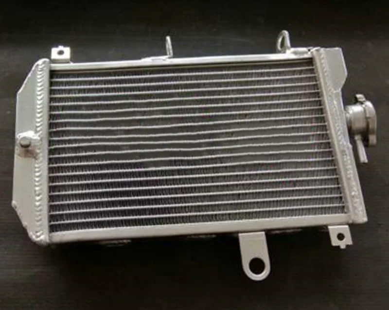 Aluminum Radiator For 2013 2014 2015 2016 2017 Suzuki Burgman 650 AN650 AN650Z