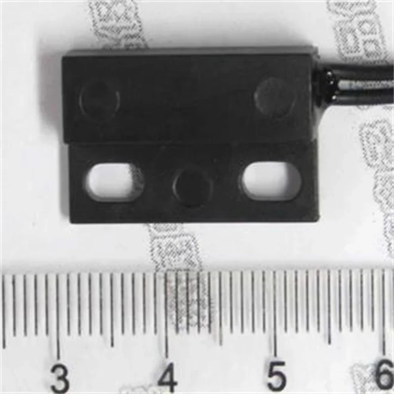 10pcs Normally Open Reed Switch  Plastic Package With Mounting Hole And Wire GPS-23 module sensor