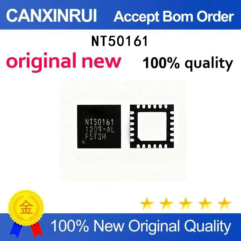 

(5-100 Pieces) New stock NT50161QG/A NT50161 QFN-24