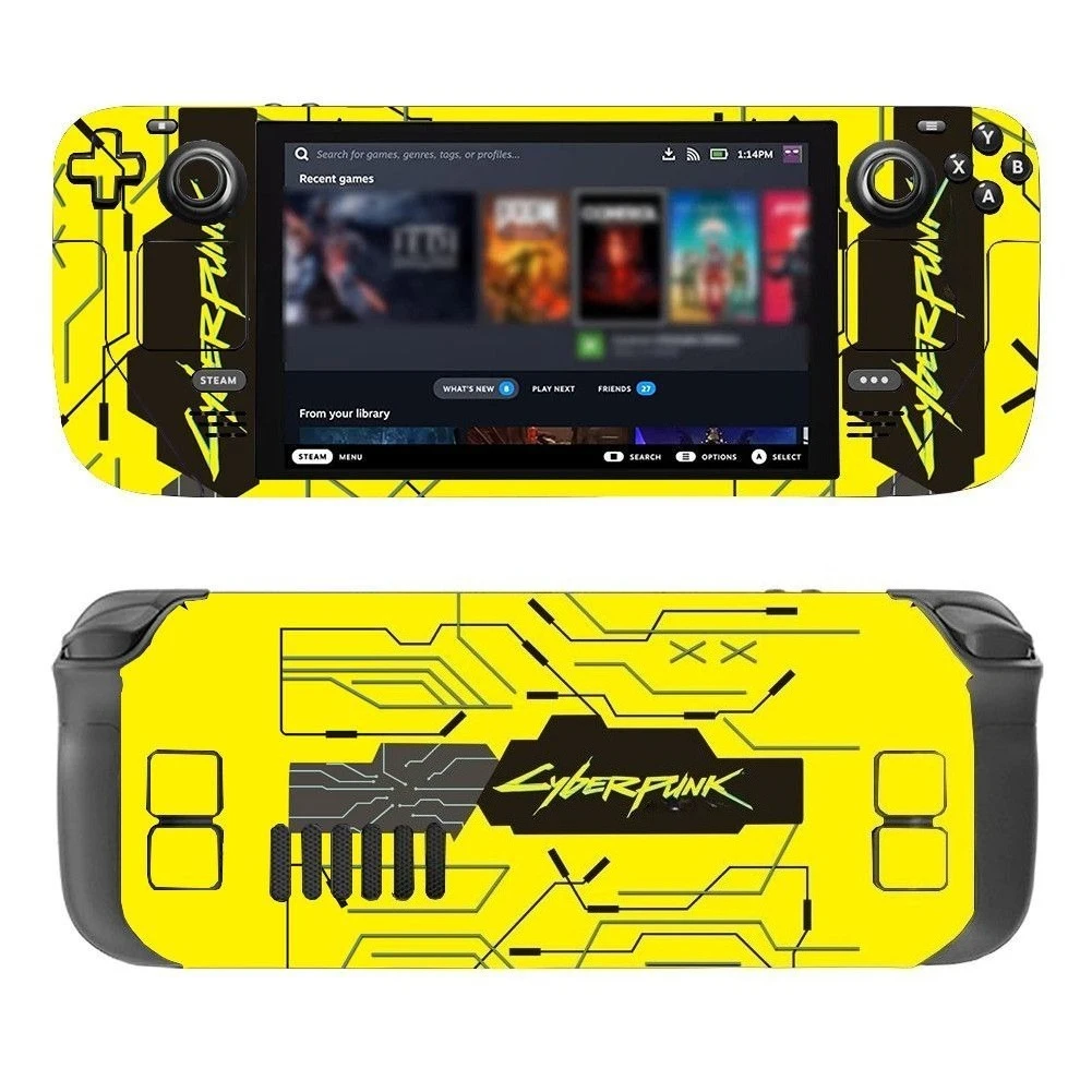 Pegatinas protectoras de pelíc - Gaming Console Steam Deck reseña y precio