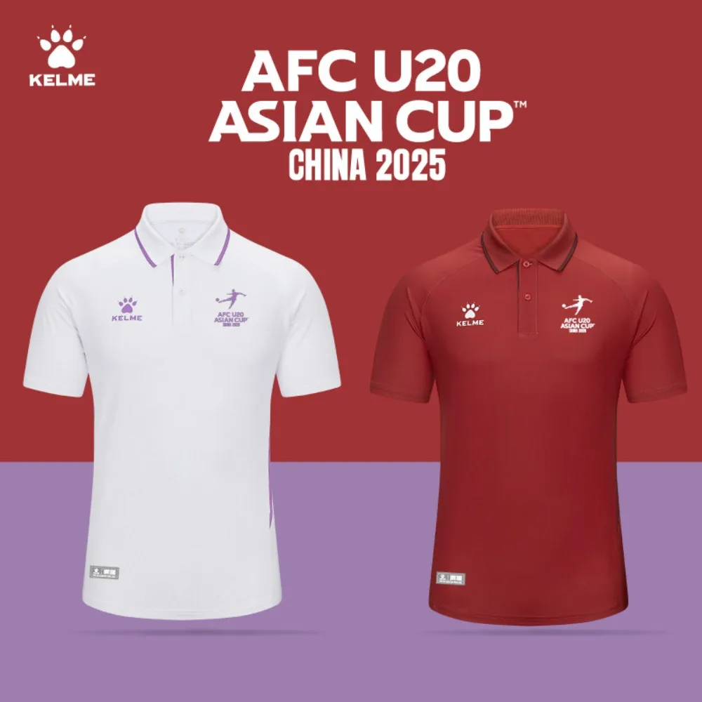 Camiseta Masculina KELME Verão 2026: Um Design Colaborativo Best-Seller que Combina Esporte, Fitness, Moda Casual e Tecido Leve