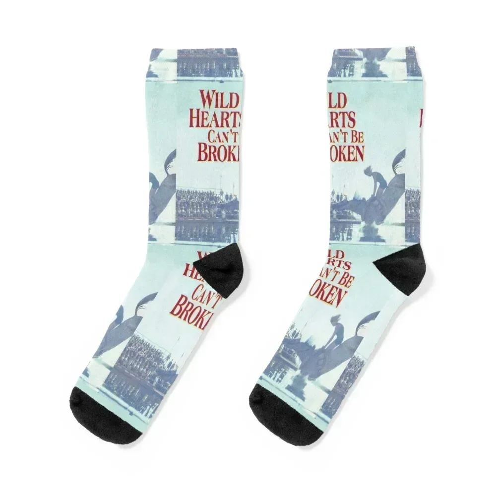 Wild Hearts Can't Be Broken - vintage/retro 90s,80s horse movie Socks man gift Stockings compression Socks Women's Men's