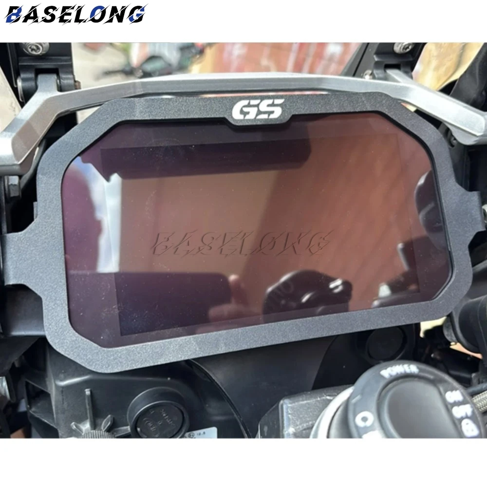 

For BMW R 1200 GS R 1250 GS ADV Adventure Meter Frame Cover Screen Protector R1200GS R1250GS TFT Theft Protection With Sun Visor