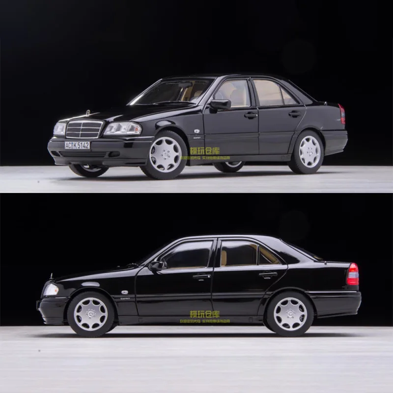 

1:18 Scale W202 C200 C-Class Sedan Simulation Alloy Car Model Static Display Collectible Toy Gift Souvenir Decoration