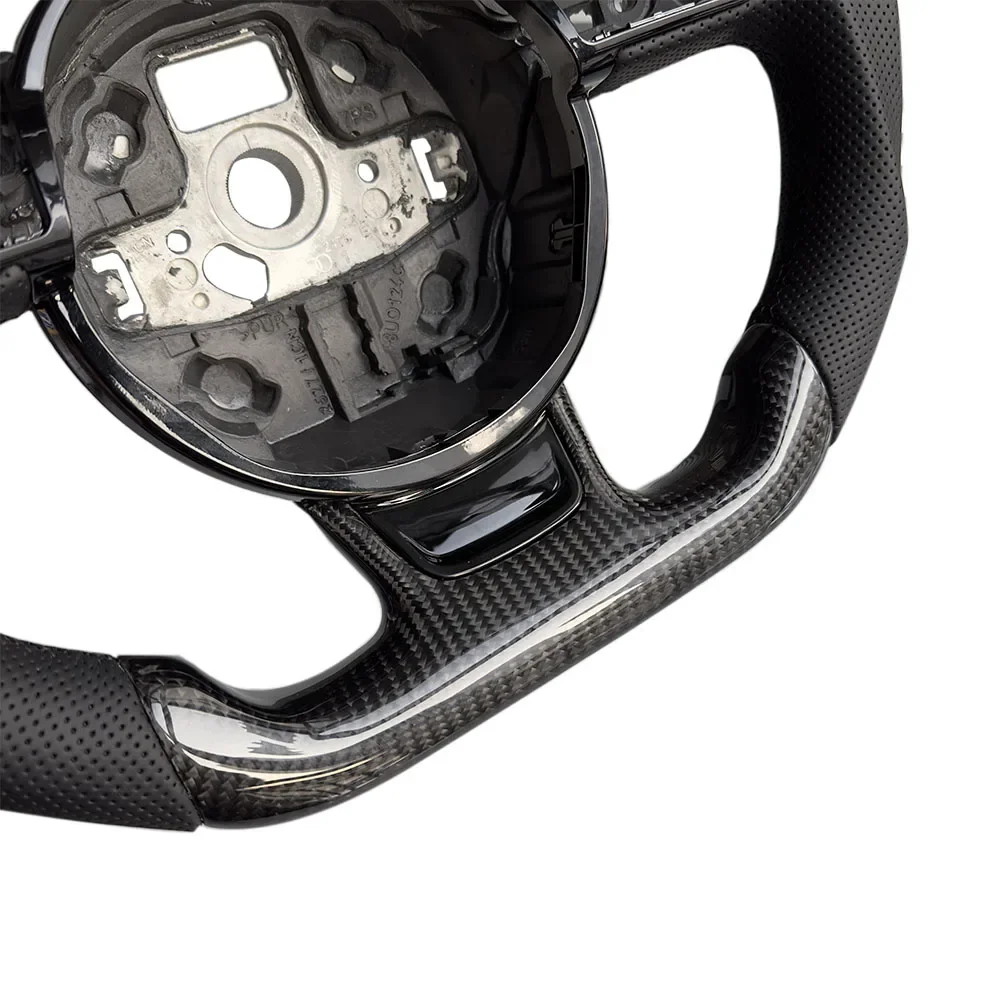 

Custom Flat-Bottom Steering Wheel for A3 A4 A5 Q5 Q7
