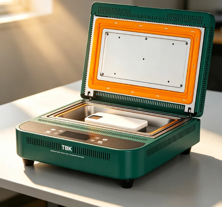 Phone Case Heat-printing Tool TBK-610 3D Hot Pressing Transfer Machine 800W All-model Compatible DIY 110V 220V